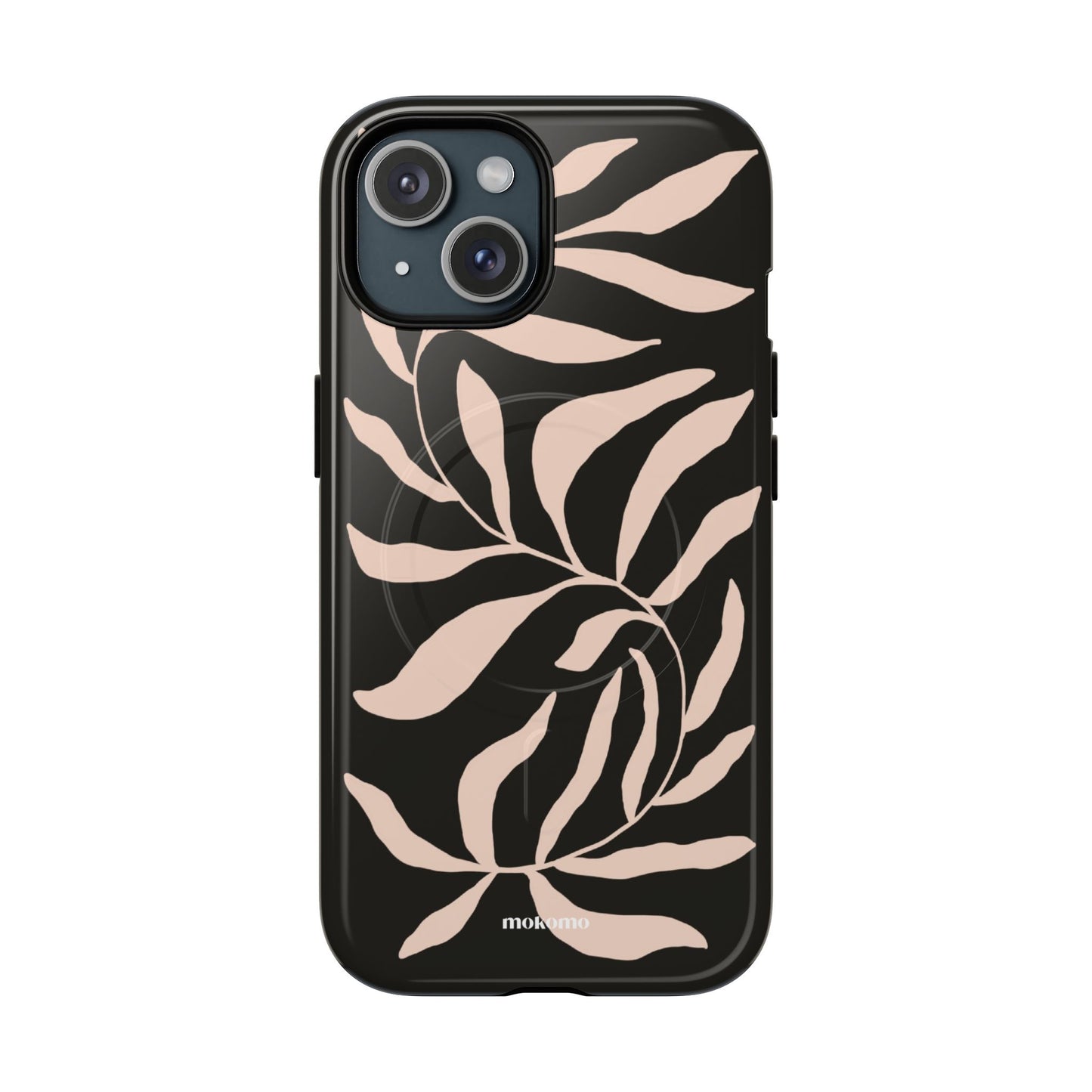 Magic Leaf Black - MagSafe