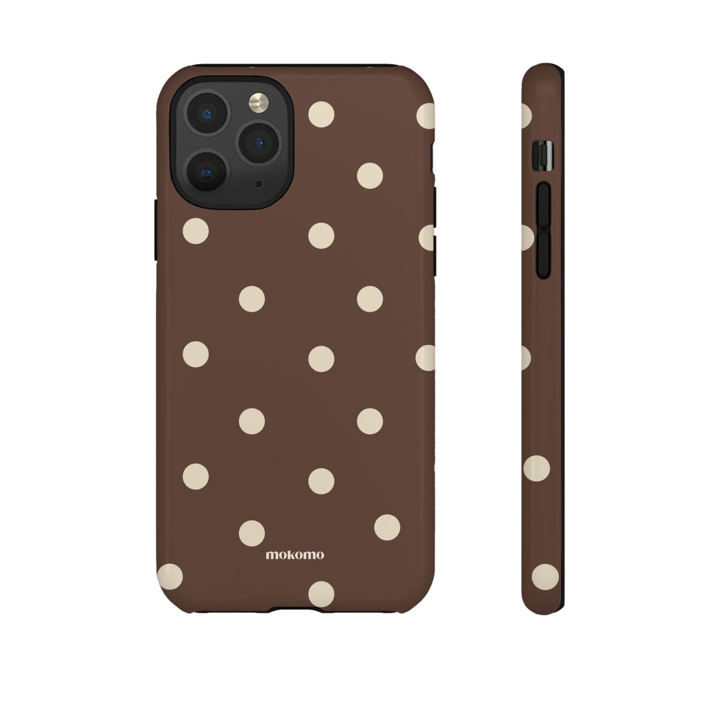 Chocolate Polka Dots