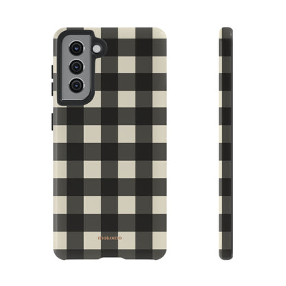 Gingham Noir