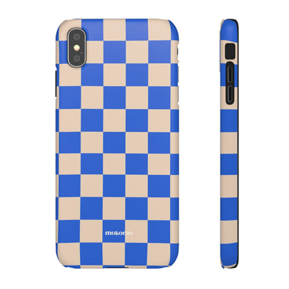 Blueberry Checks - Snap