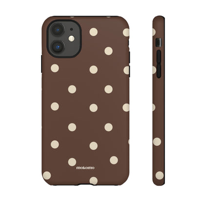 Chocolate Polka Dots