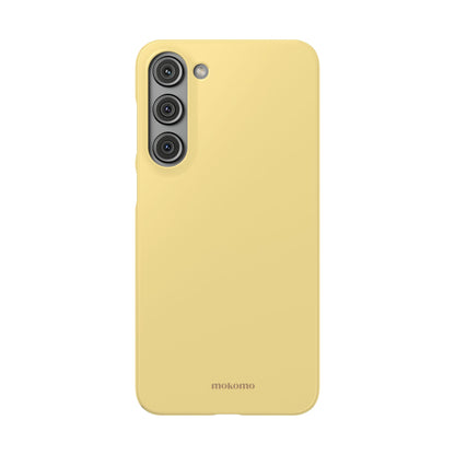 Pastel Yellow - Snap