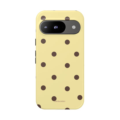 Butter Polka Dot