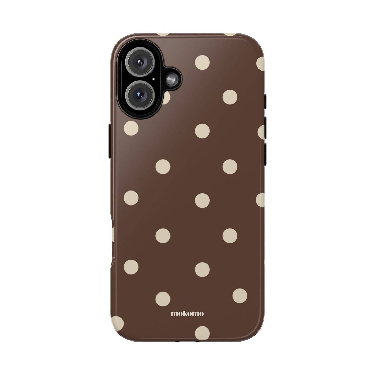 Chocolate Polka Dots