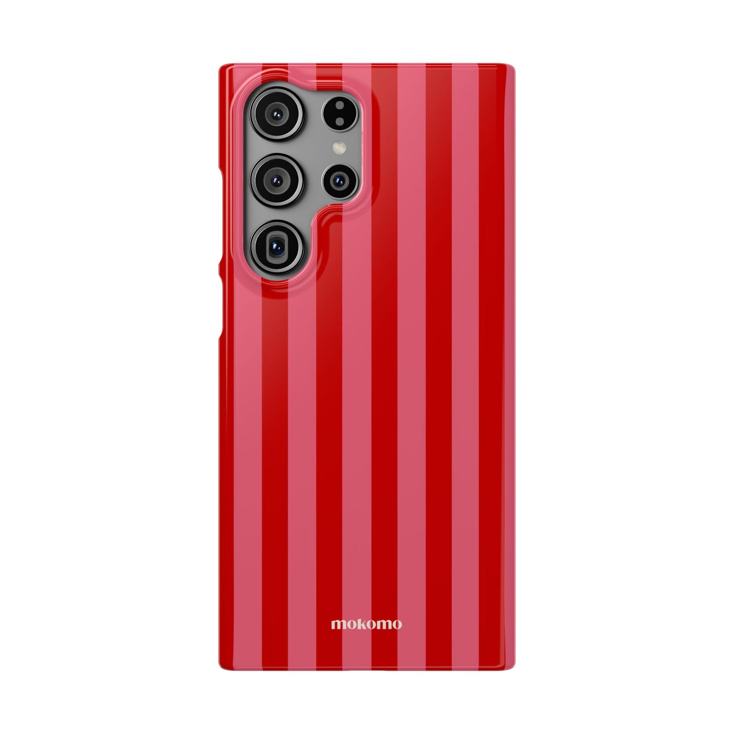 Strawberry Stripes - Snap