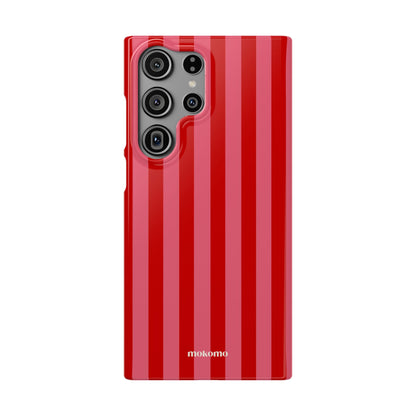 Strawberry Stripes - Snap