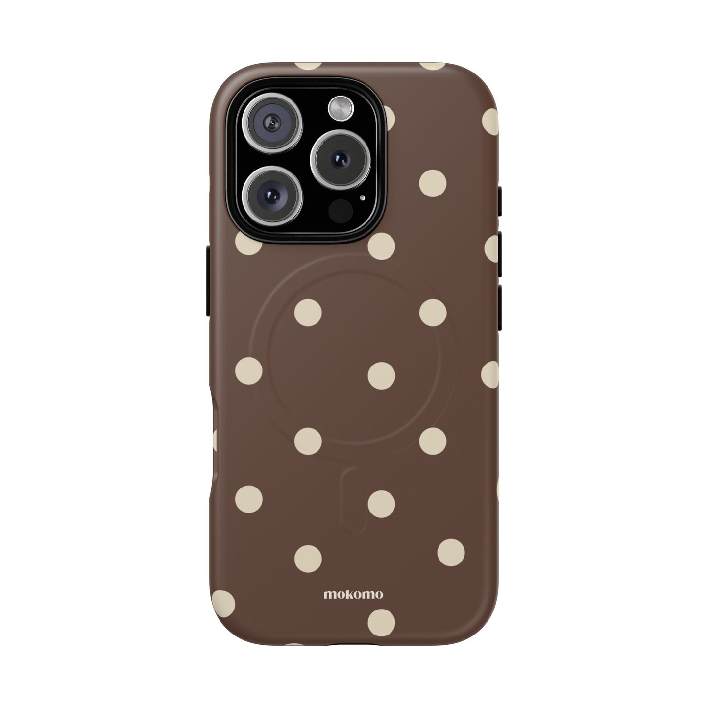 Chocolate Polka Dots - MagSafe