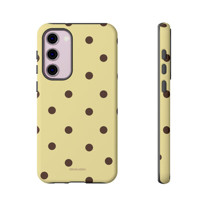Butter Polka Dot