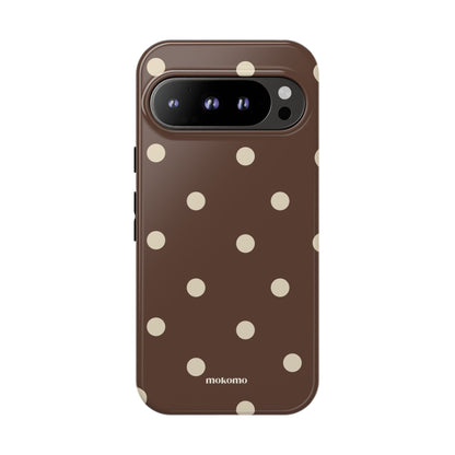 Chocolate Polka Dots
