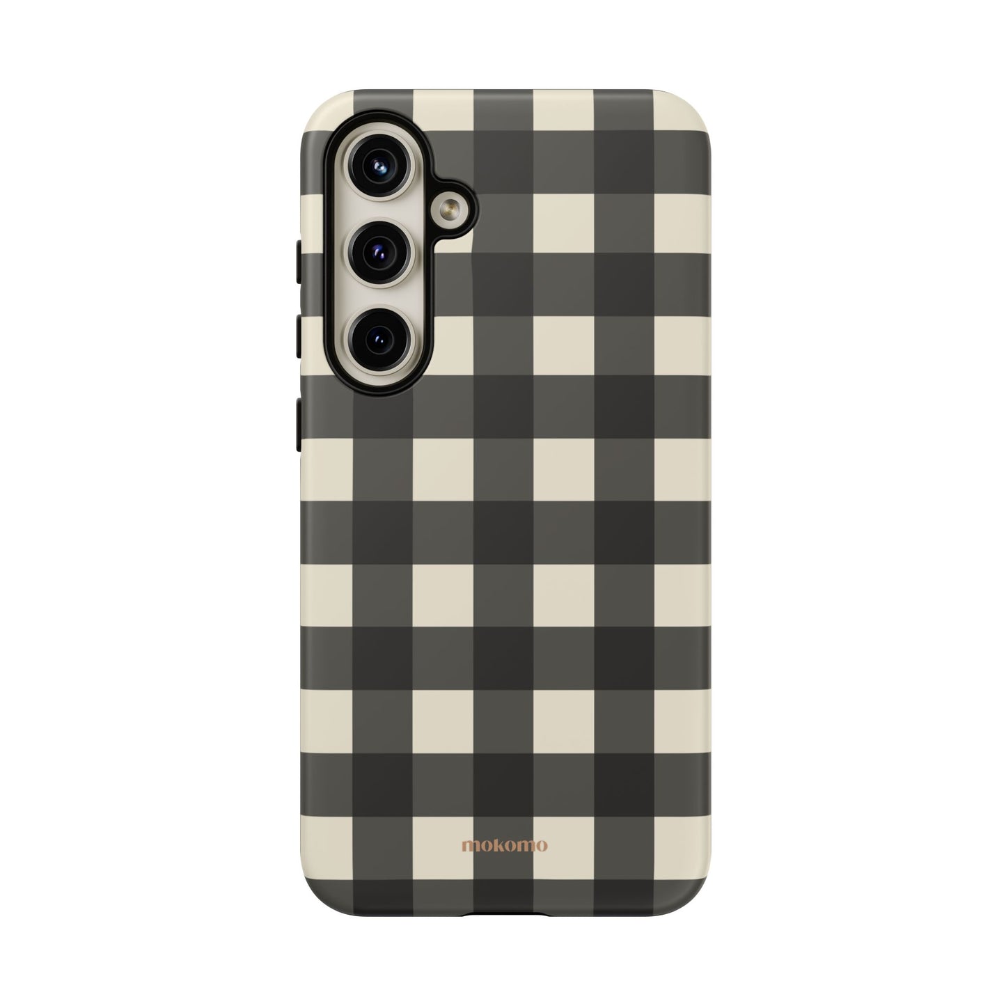 Gingham Noir