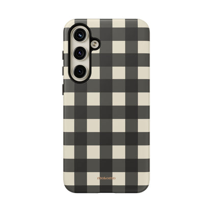 Gingham Noir