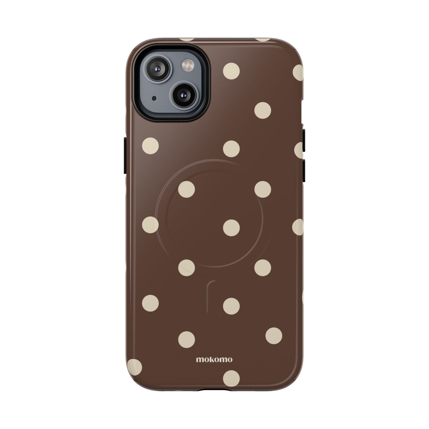 Chocolate Polka Dots - MagSafe