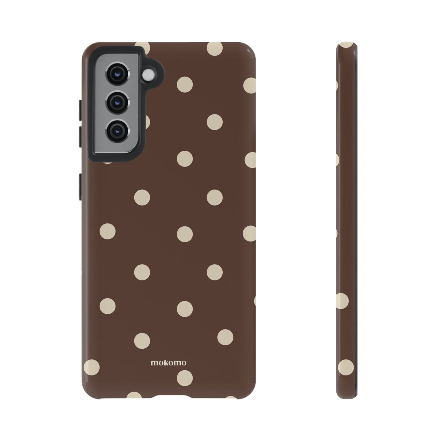 Chocolate Polka Dots