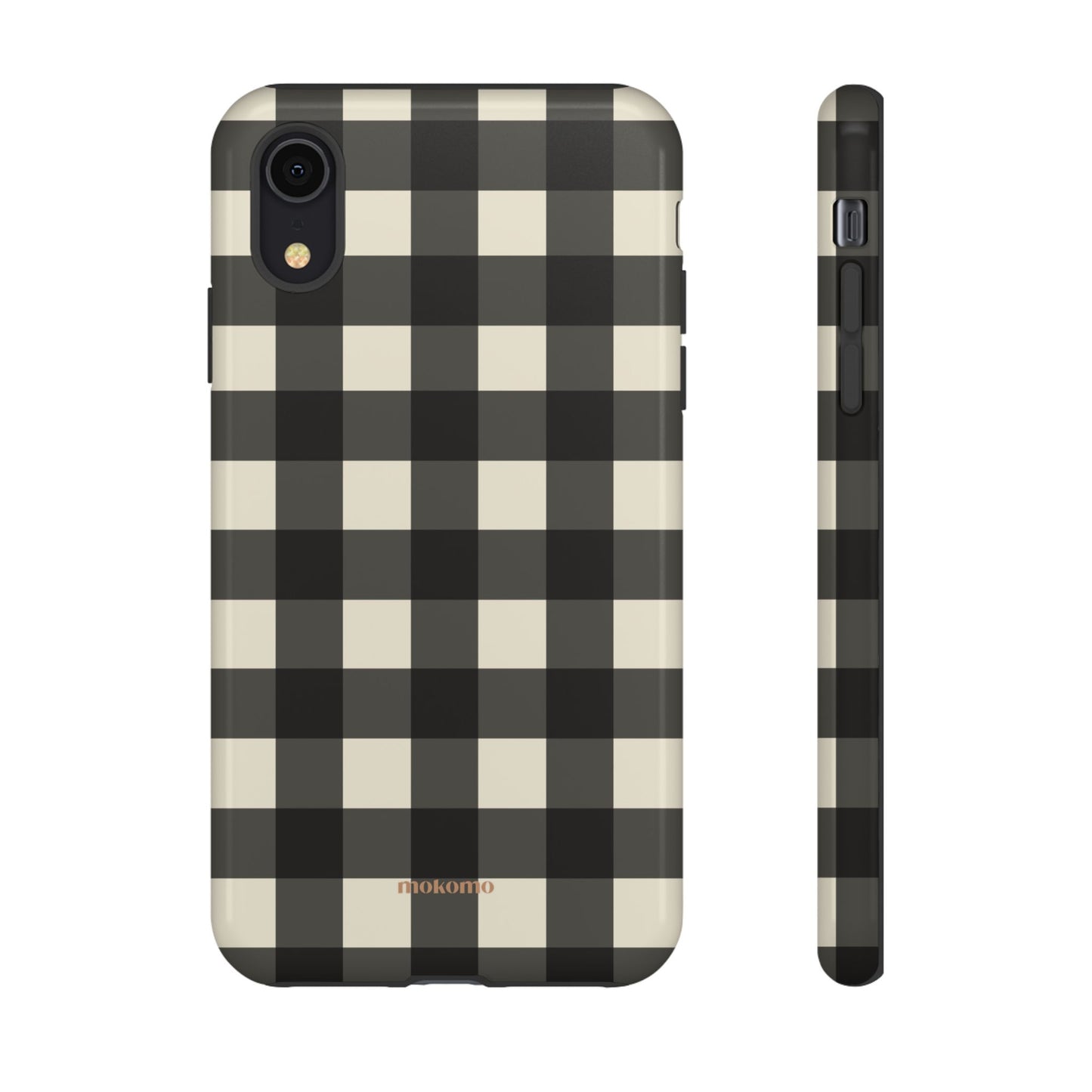 Gingham Noir
