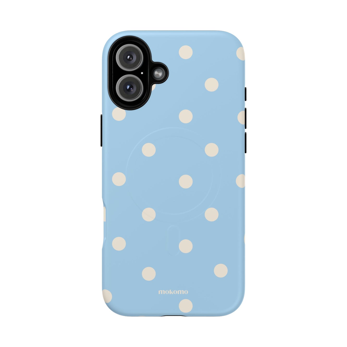 Milk Polka Dots - MagSafe