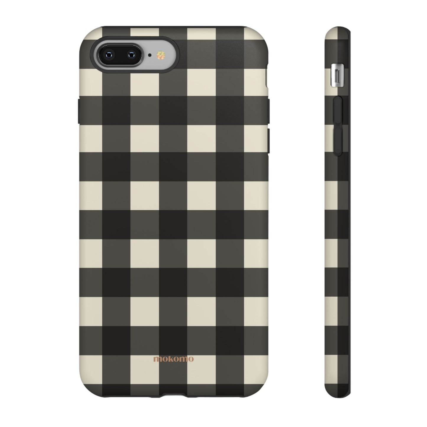 Gingham Noir