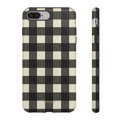 Gingham Noir