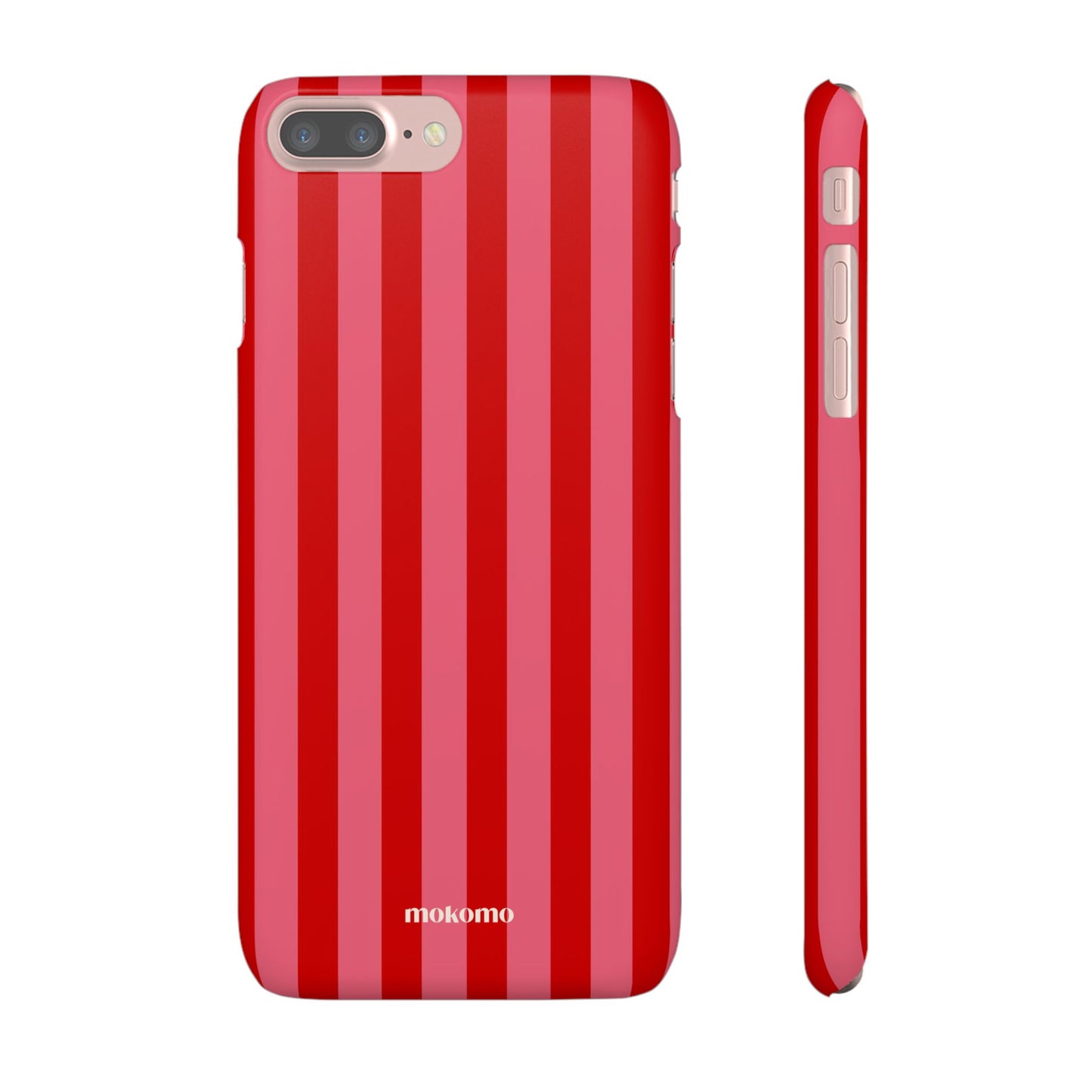 Strawberry Stripes - Snap