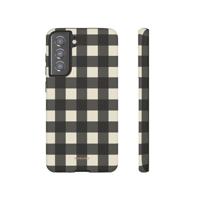 Gingham Noir