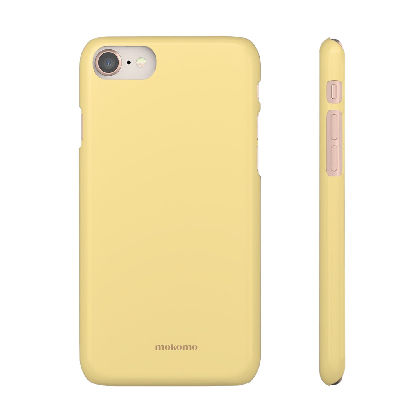 Pastel Yellow - Snap