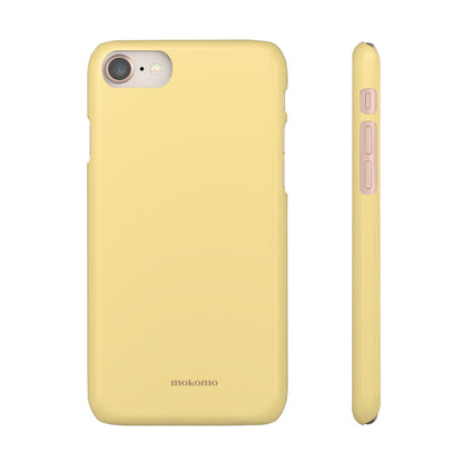 Pastel Yellow - Snap