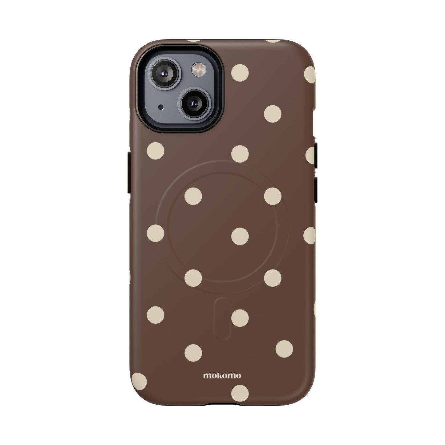 Chocolate Polka Dots - MagSafe