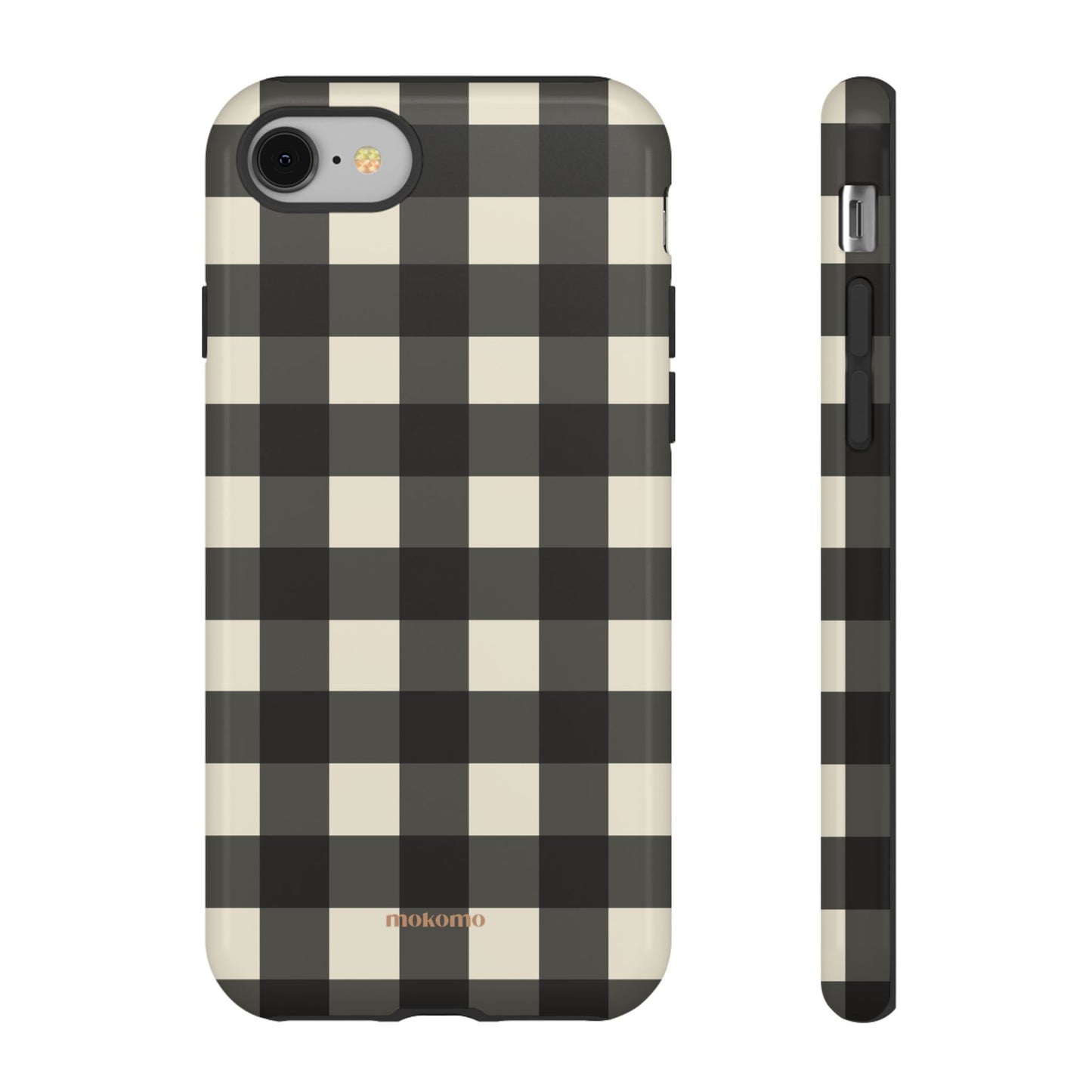 Gingham Noir
