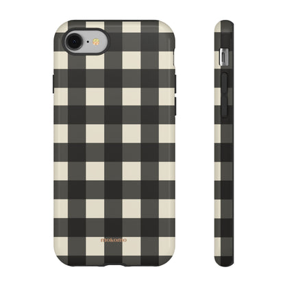 Gingham Noir