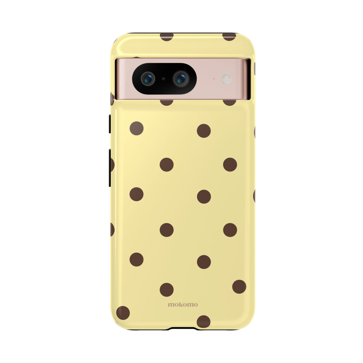 Butter Polka Dot