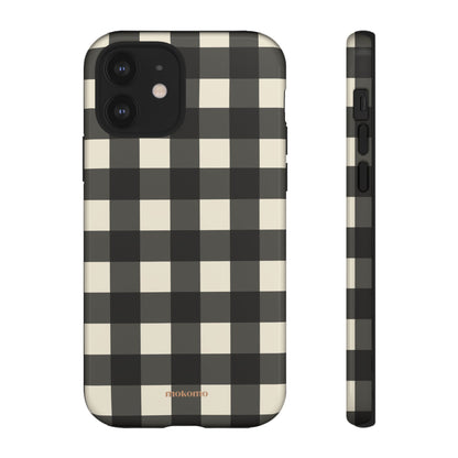 Gingham Noir