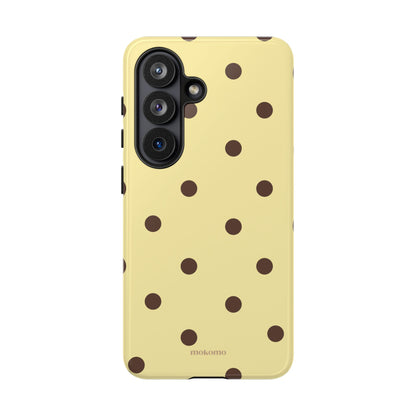Butter Polka Dot