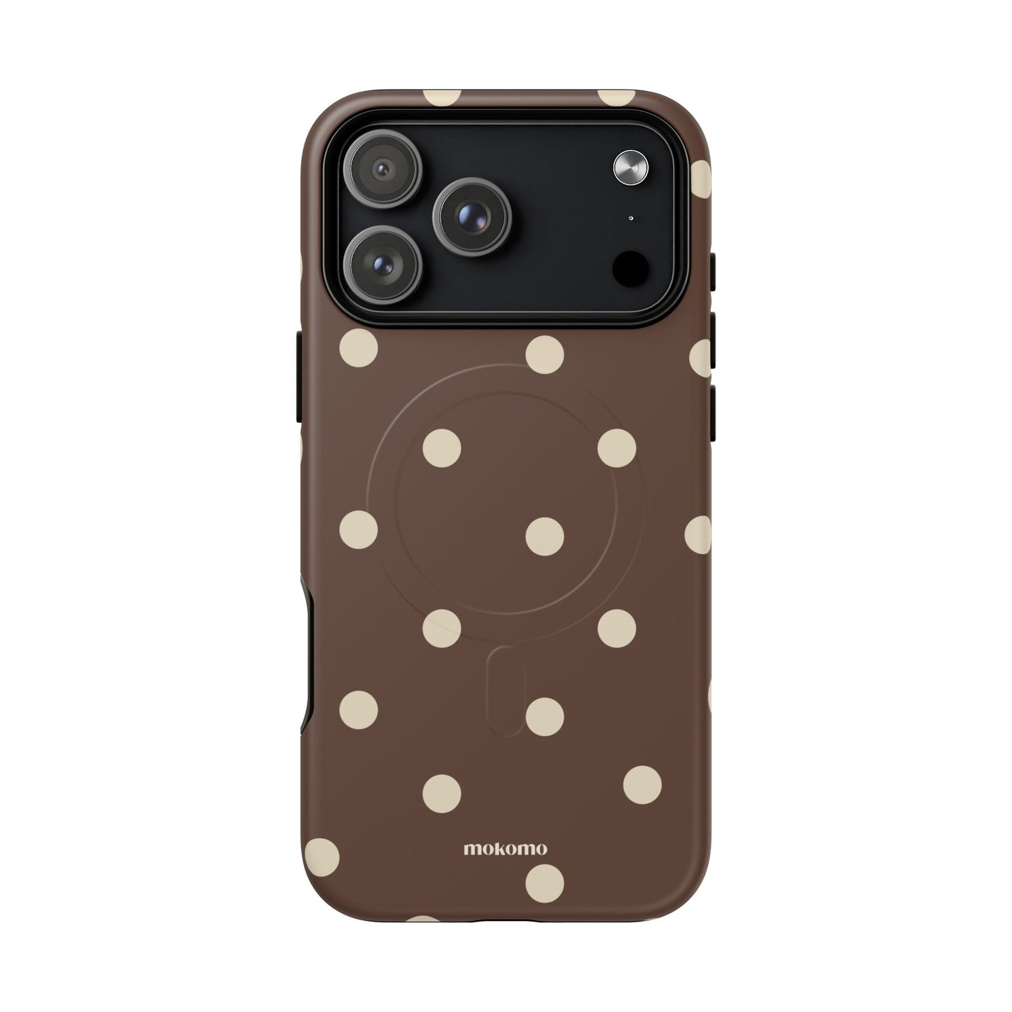 Chocolate Polka Dots - MagSafe