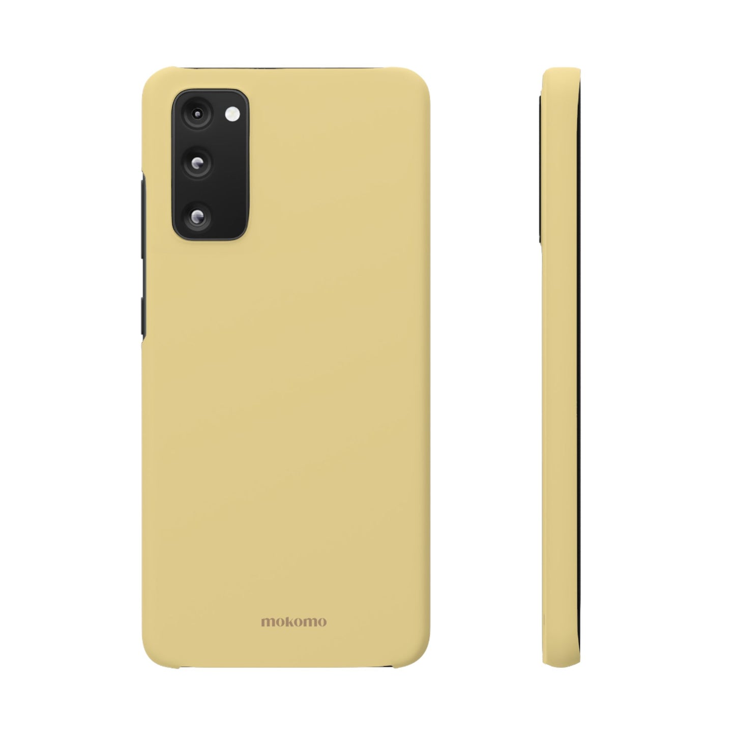 Pastel Yellow - Snap