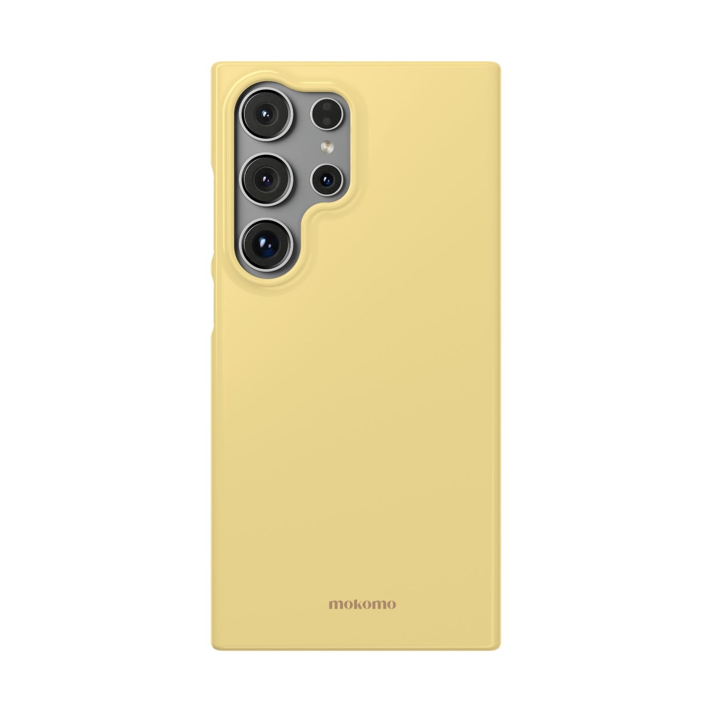 Pastel Yellow - Snap
