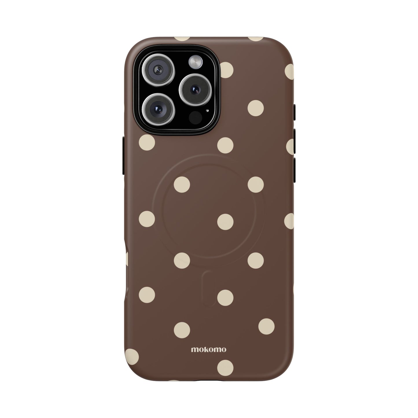 Chocolate Polka Dots - MagSafe