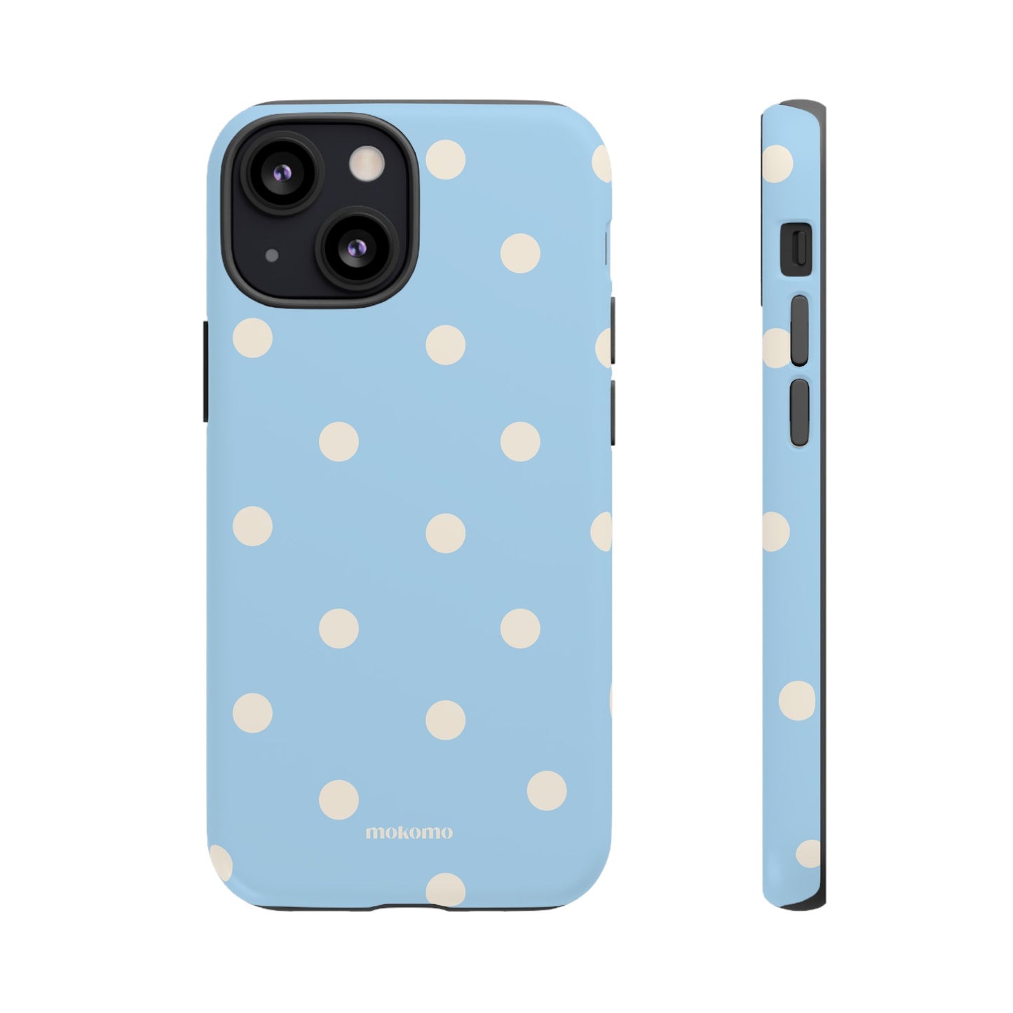 Milk Polka Dots