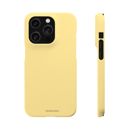 Pastel Yellow - Snap
