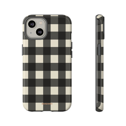 Gingham Noir