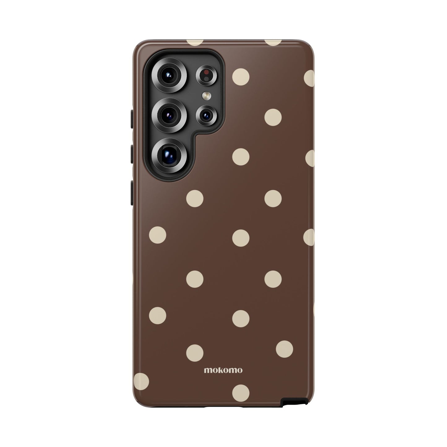 Chocolate Polka Dots