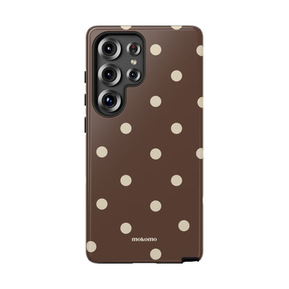Chocolate Polka Dots