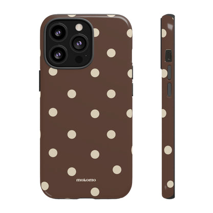 Chocolate Polka Dots