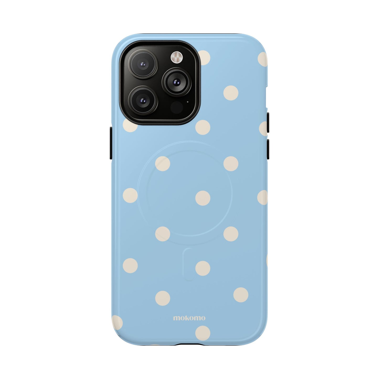 Milk Polka Dots - MagSafe