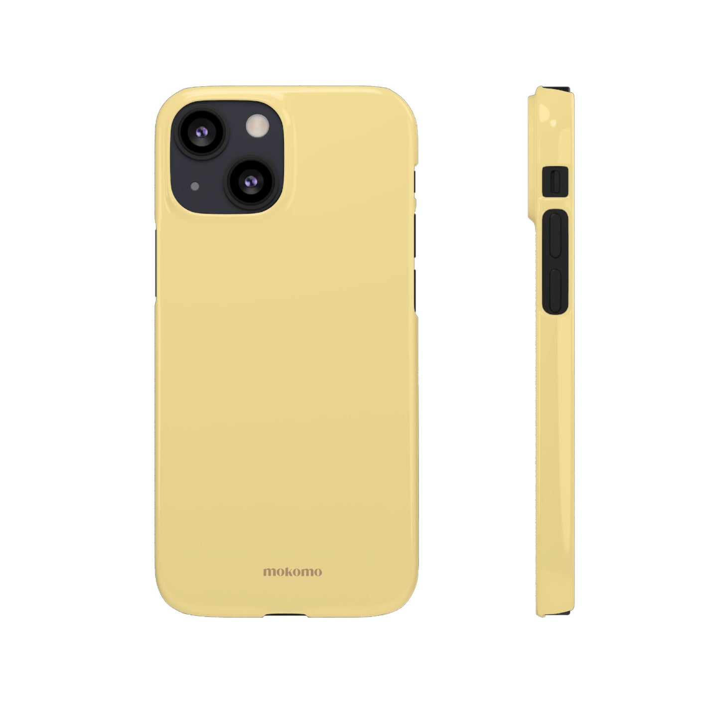 Pastel Yellow - Snap