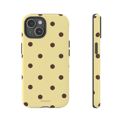 Butter Polka Dot