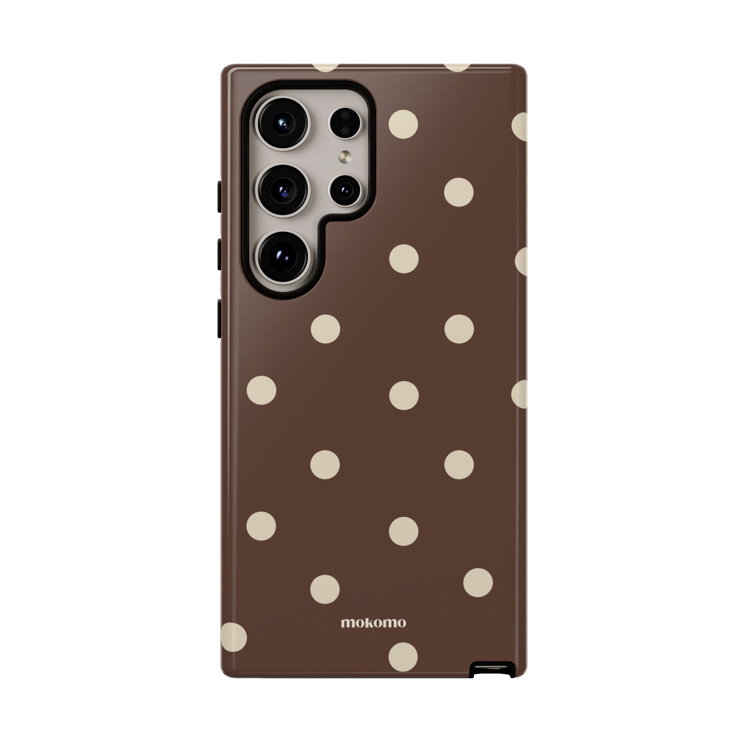 Chocolate Polka Dots