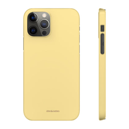 Pastel Yellow - Snap