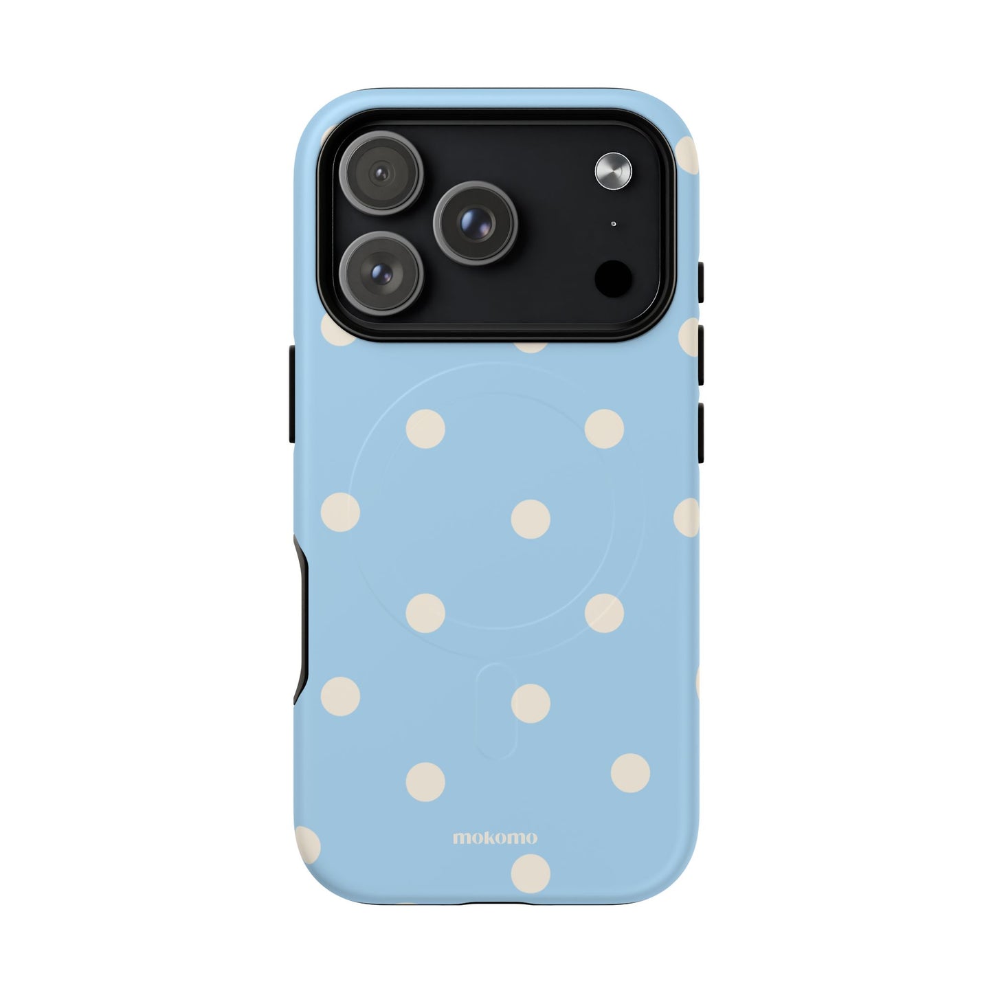 Milk Polka Dots - MagSafe
