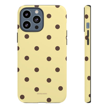 Butter Polka Dot