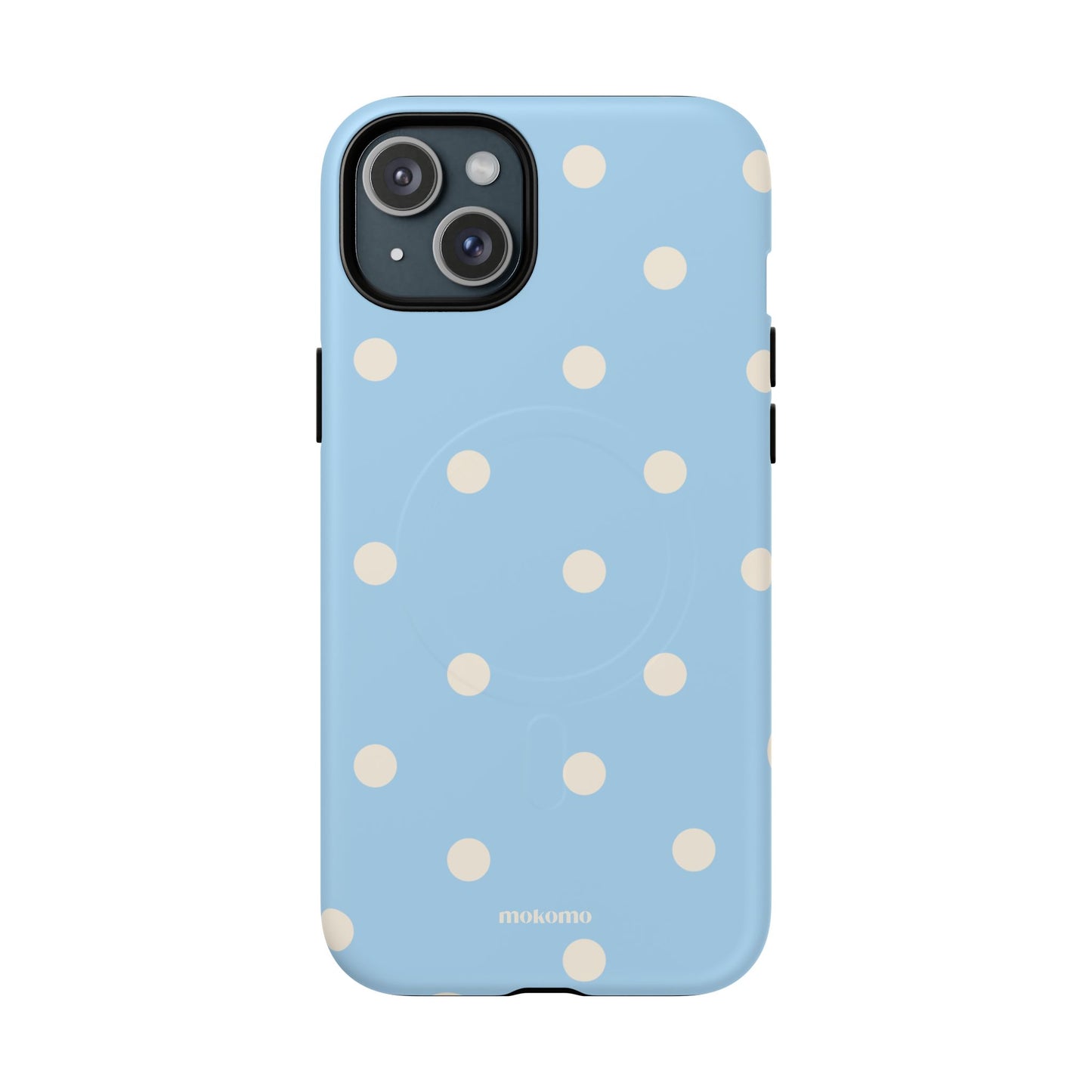 Milk Polka Dots - MagSafe