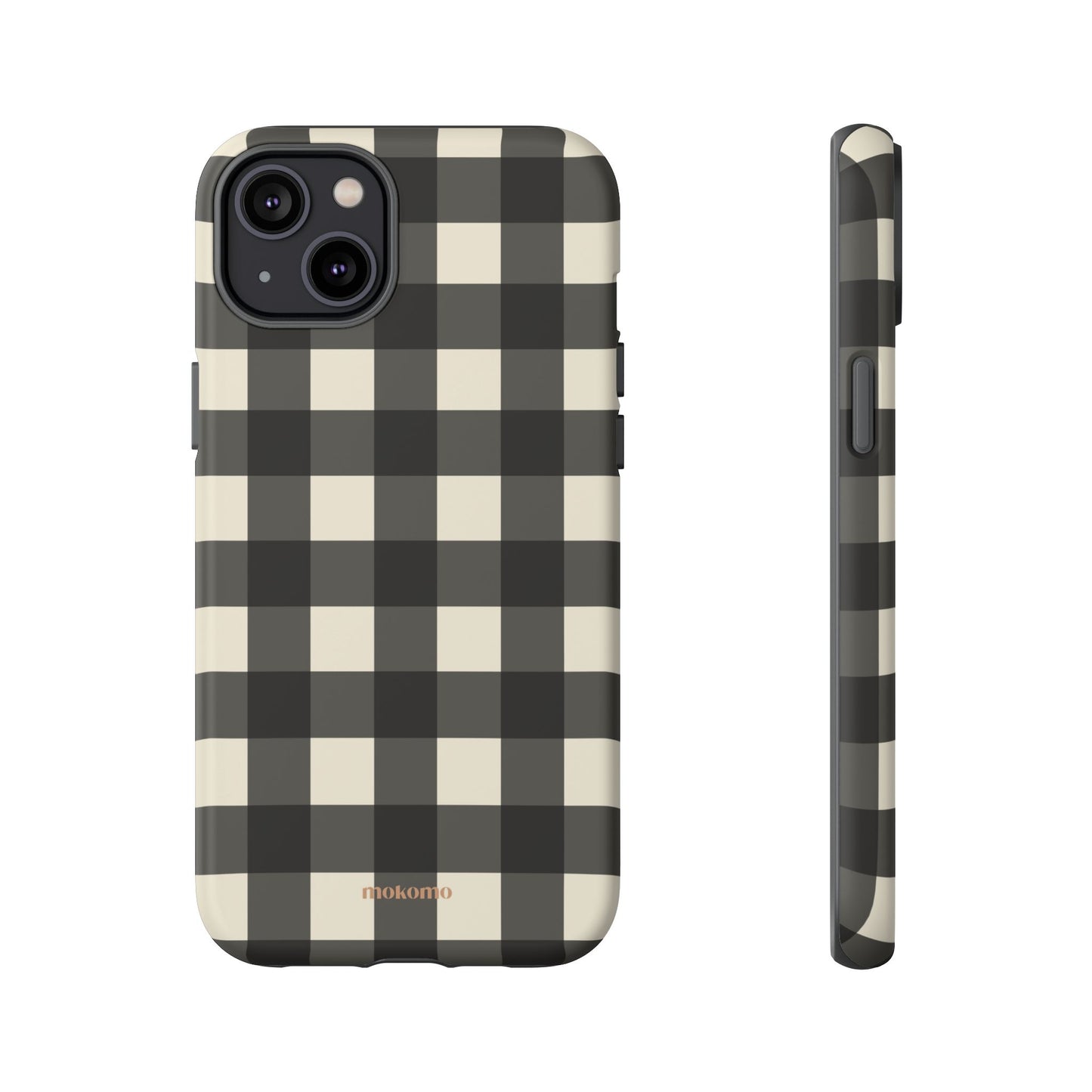Gingham Noir